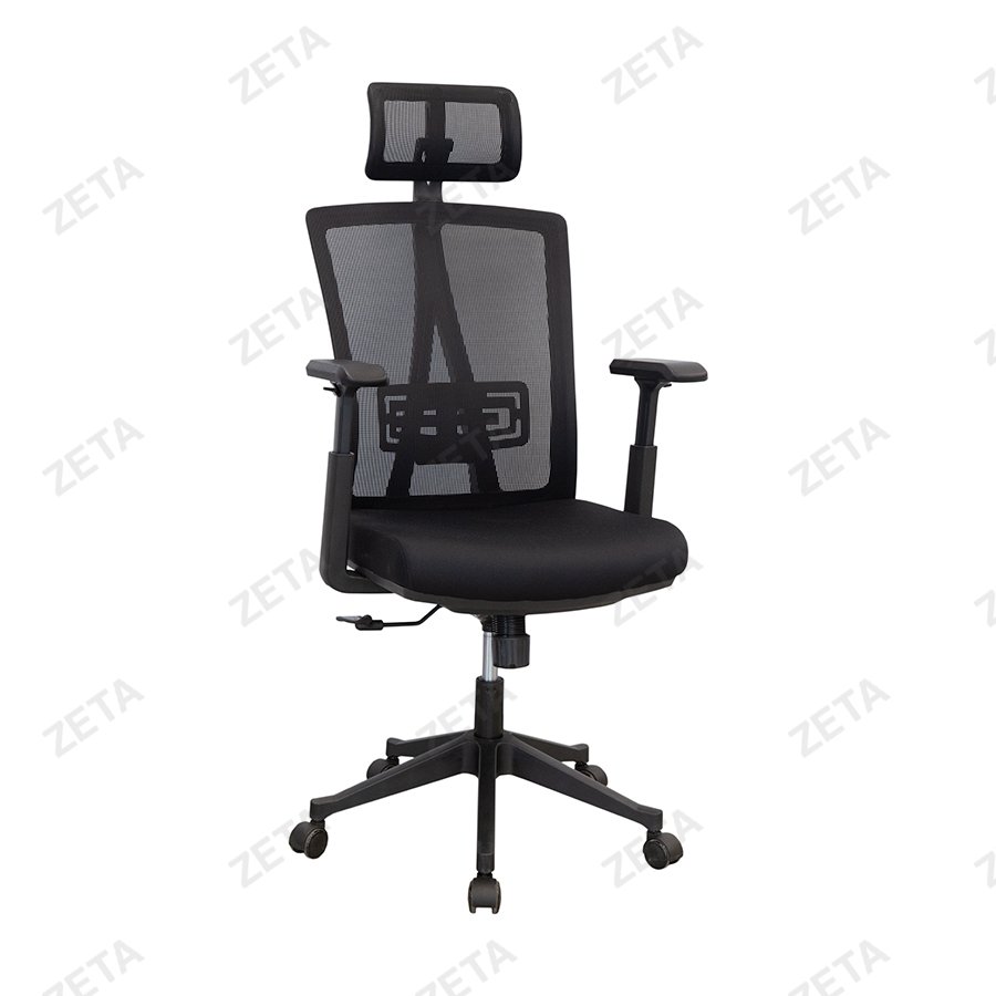 Кресло №043-H (черный) (ВИ) - изображение 1