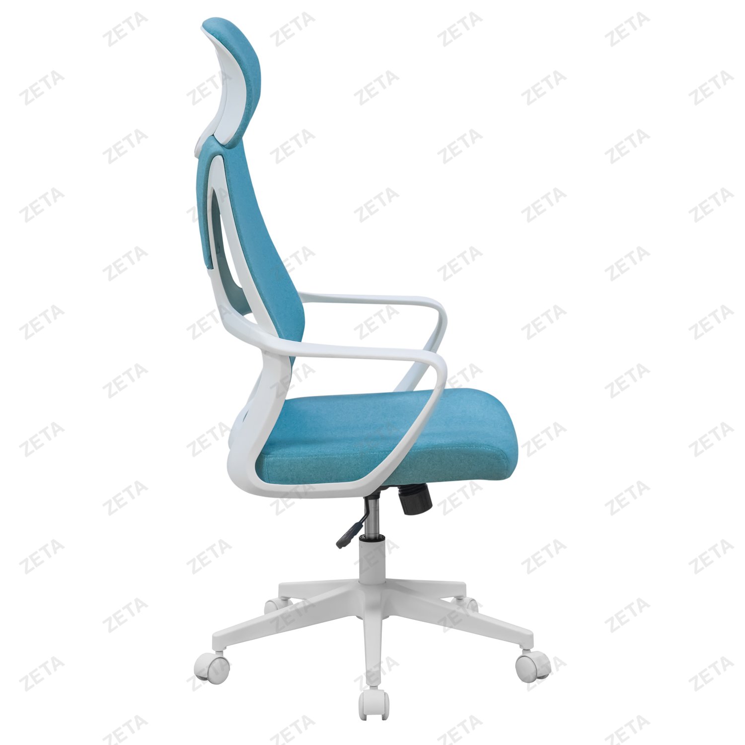 Кресло №067-W-F (синее) - изображение 3