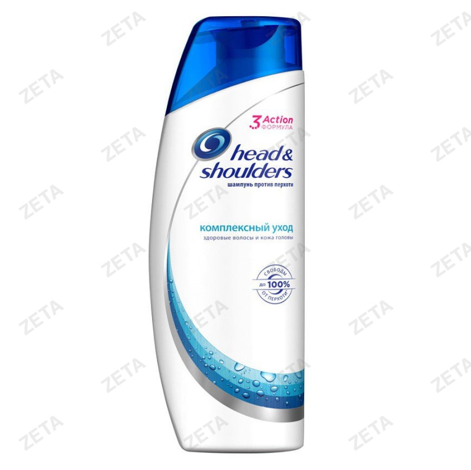 Шампунь "Head & Shoulders" 2 в 1, 600 мл.