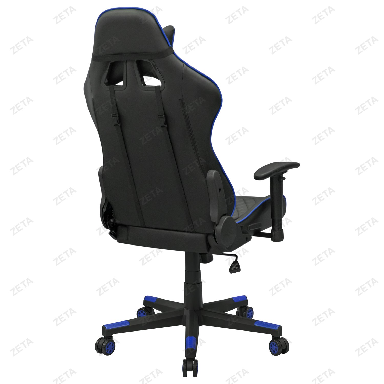 Кресло №GC-3 (чёрно-синее) - изображение 5