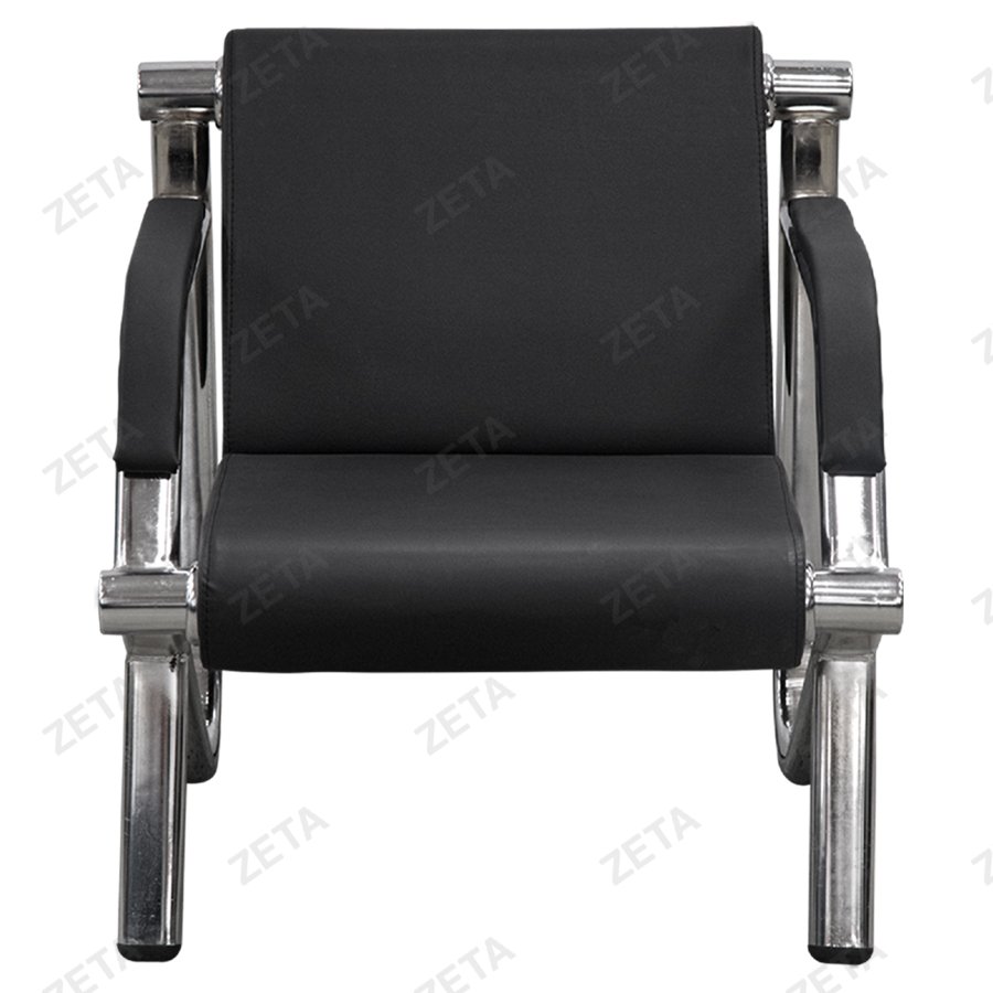 Диван софа "3" №618 (чёрный) (ВИ)