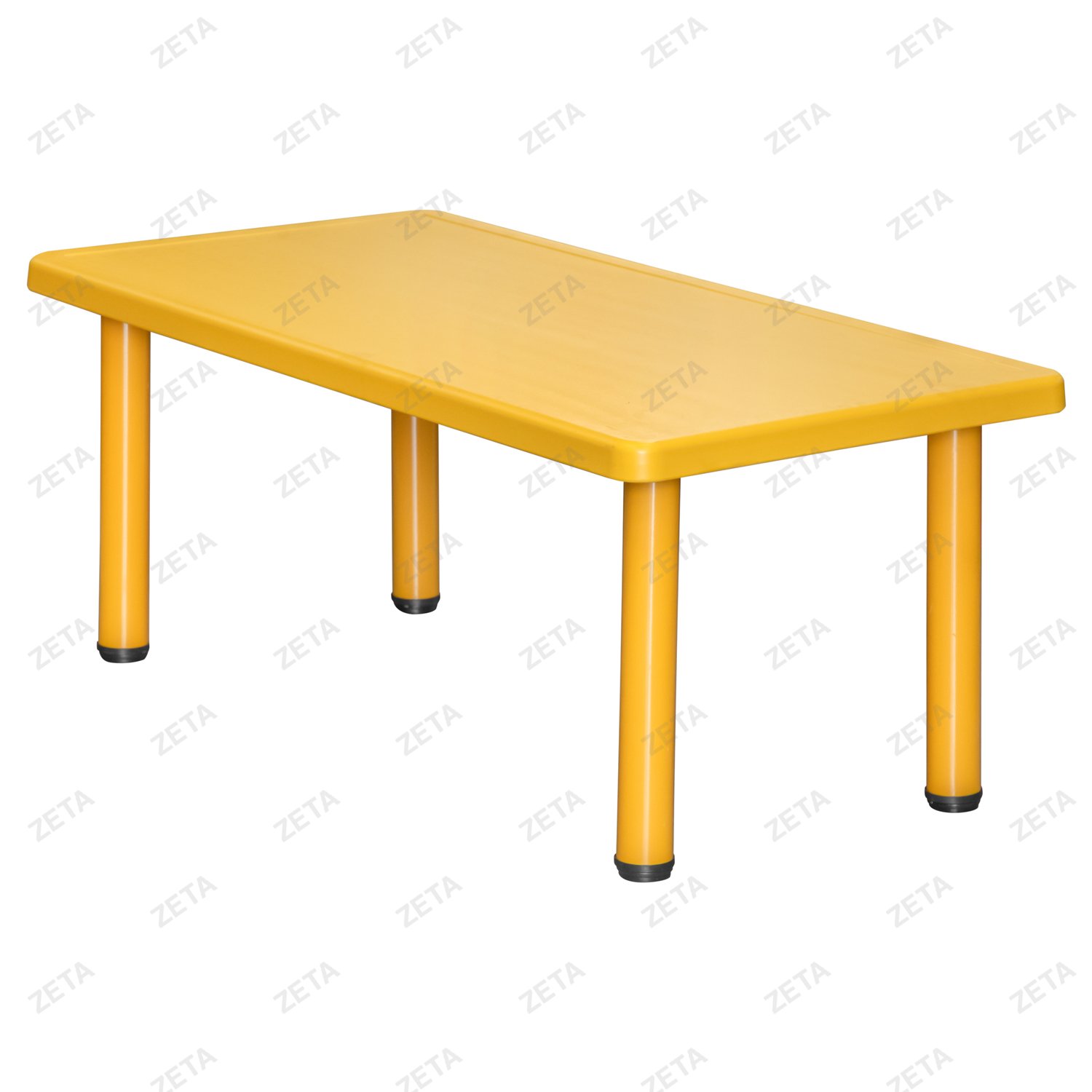 Стол детский "КТ-8-4" (жёлтый) (ВИ)