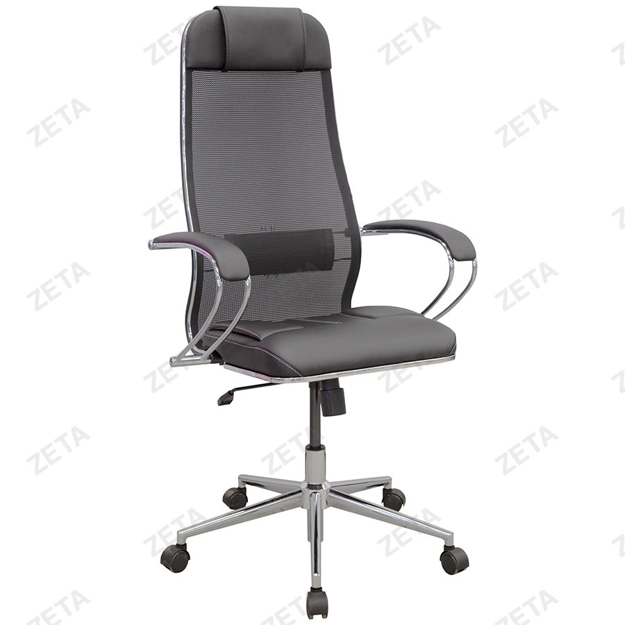 Кресло Metta №B 1m 5/K116 сетка X2 17852 (чёрный) (РФ) - изображение 1