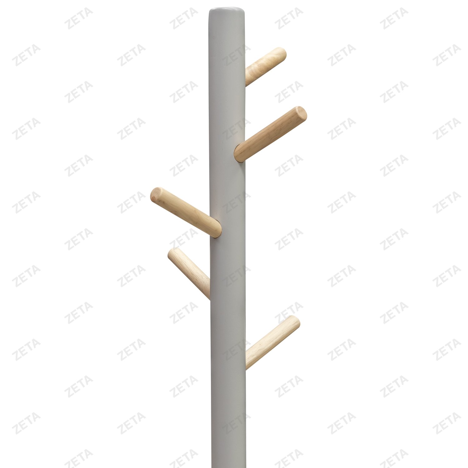 Вешалка напольная (кремово-серый) (Вьетнам)