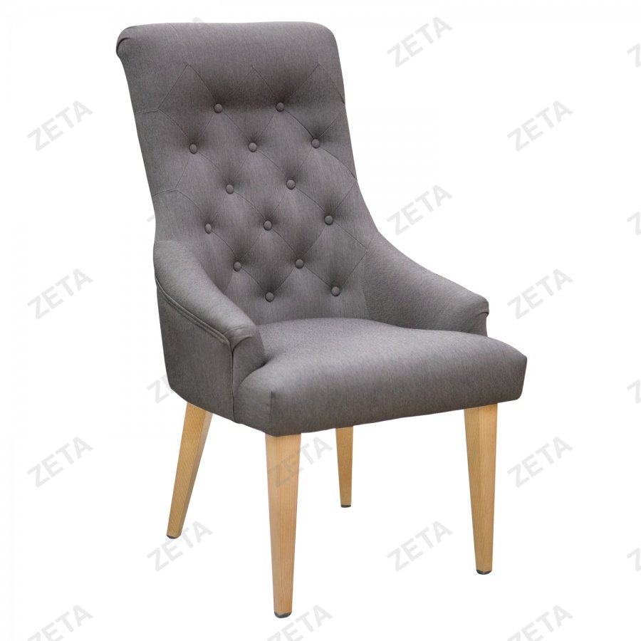 Стул "Рандеву" (металлические ножки текстуры дерева)