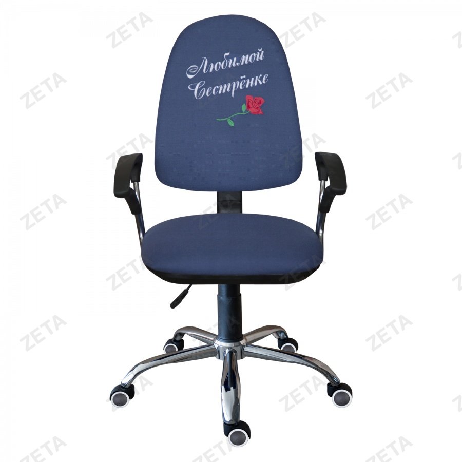 Кресло "Престиж Н" (люкс) + вышивка (изготовление на заказ) - изображение 4
