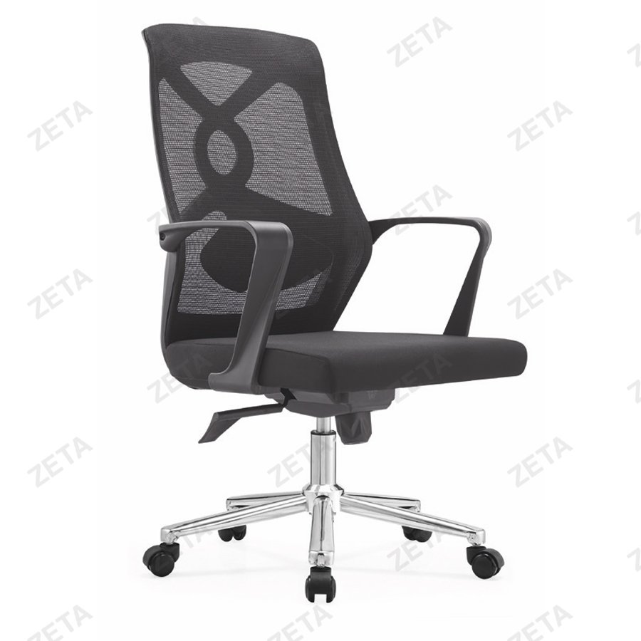 Кресло №ZM-B818 (чёрное) - изображение 1