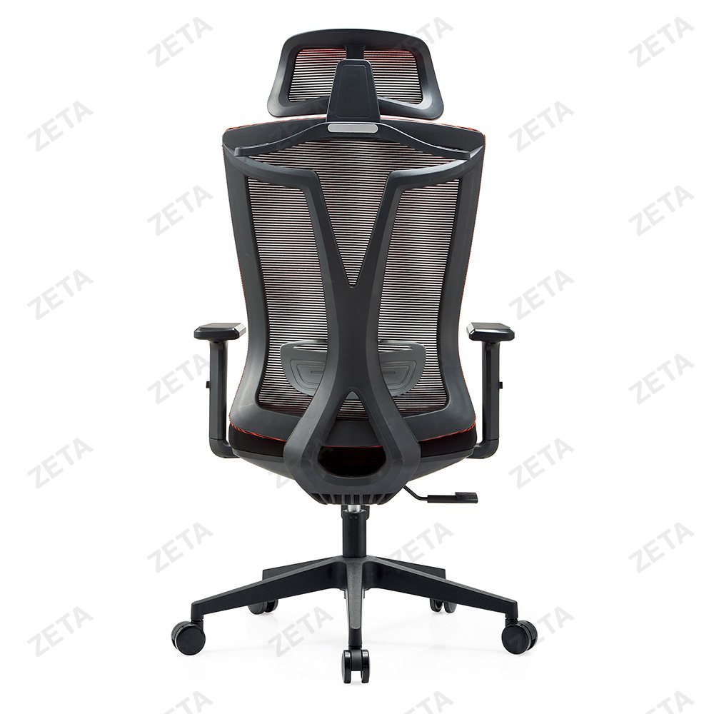 Кресло №SK-6021H (красно-чёрное) (ВИ) - изображение 5