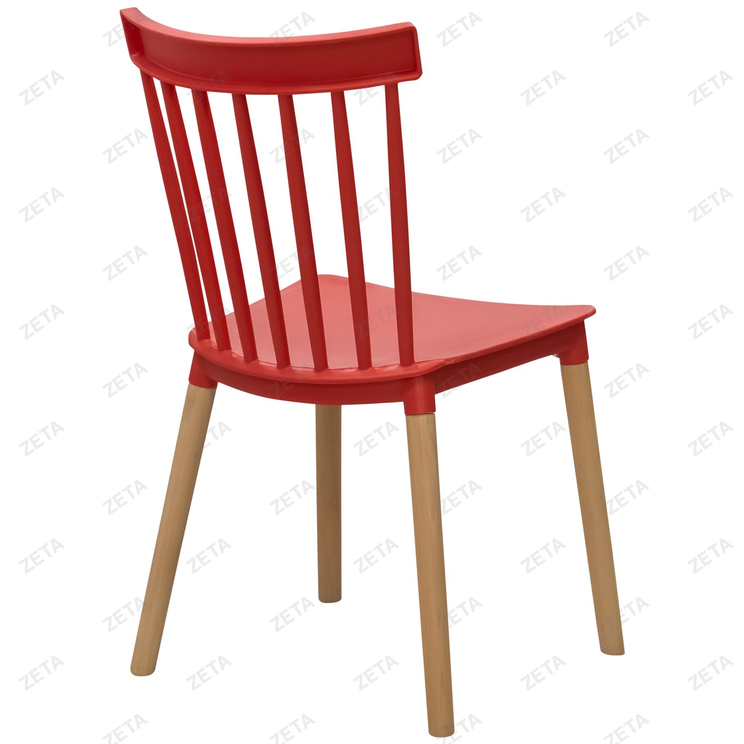 Стул пластиковый C14 (красный) (ВИ)