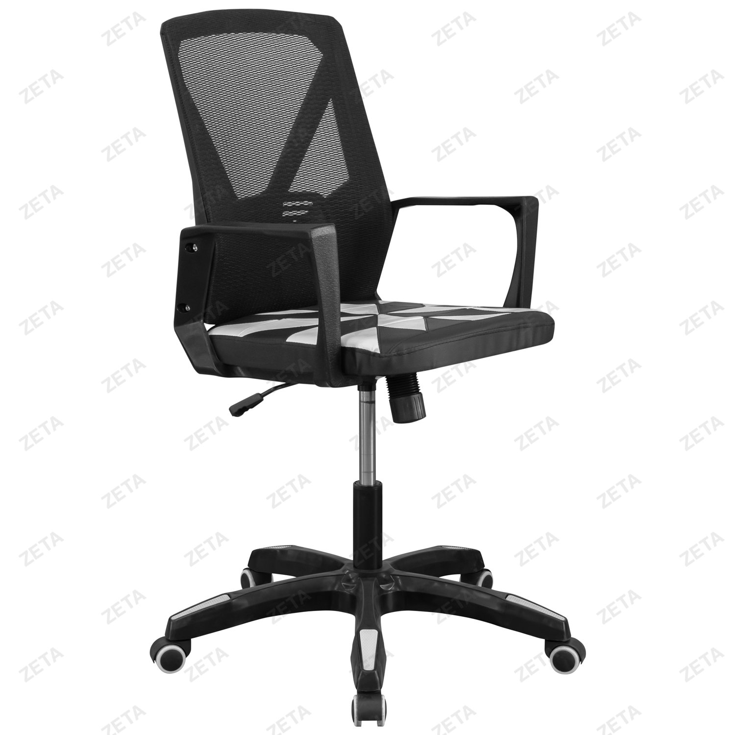 Кресло "МИ-7" (без подголовника, спинка из армированной сетки)