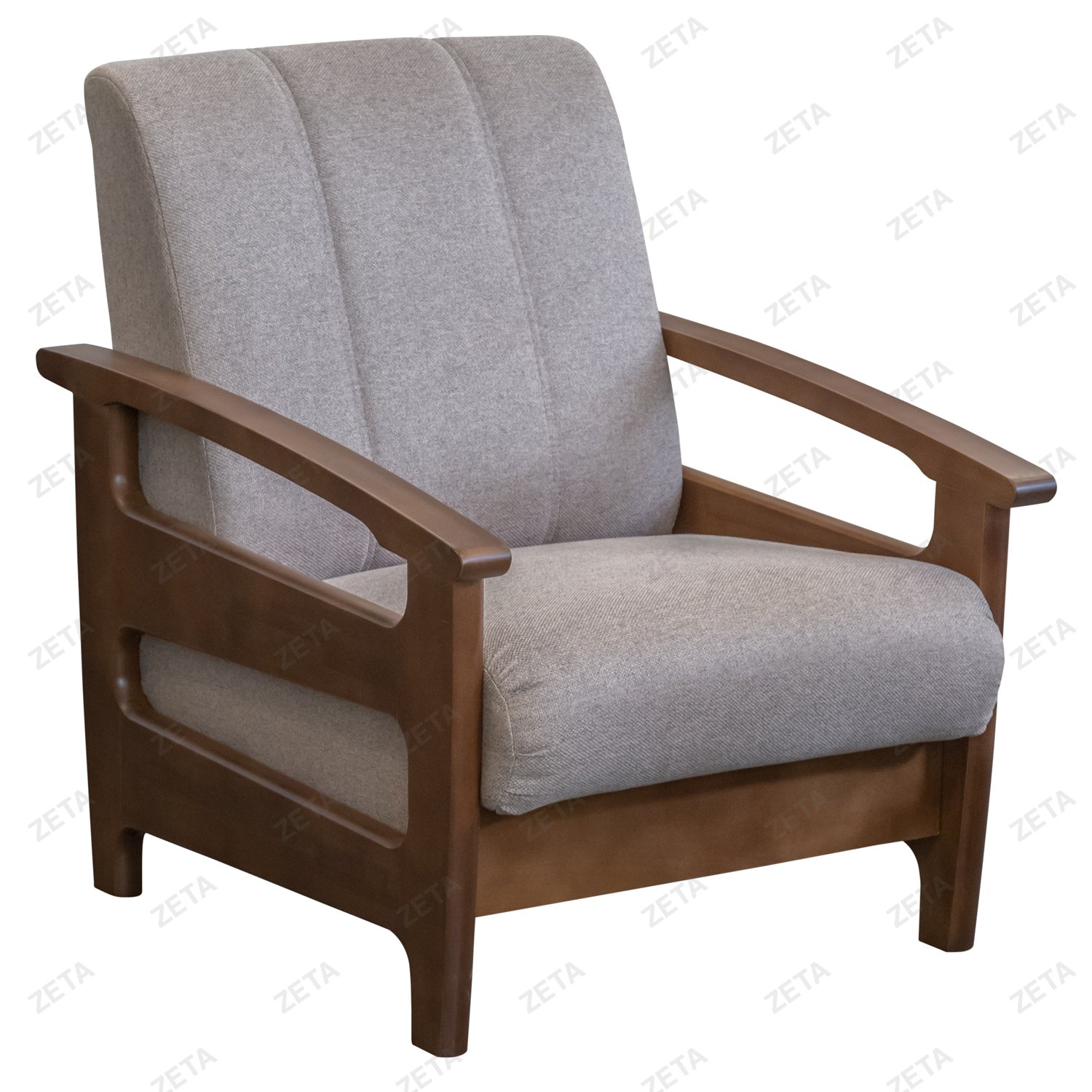 Кресло "Омега" №220299 (коричневый) (Россия) - изображение 1