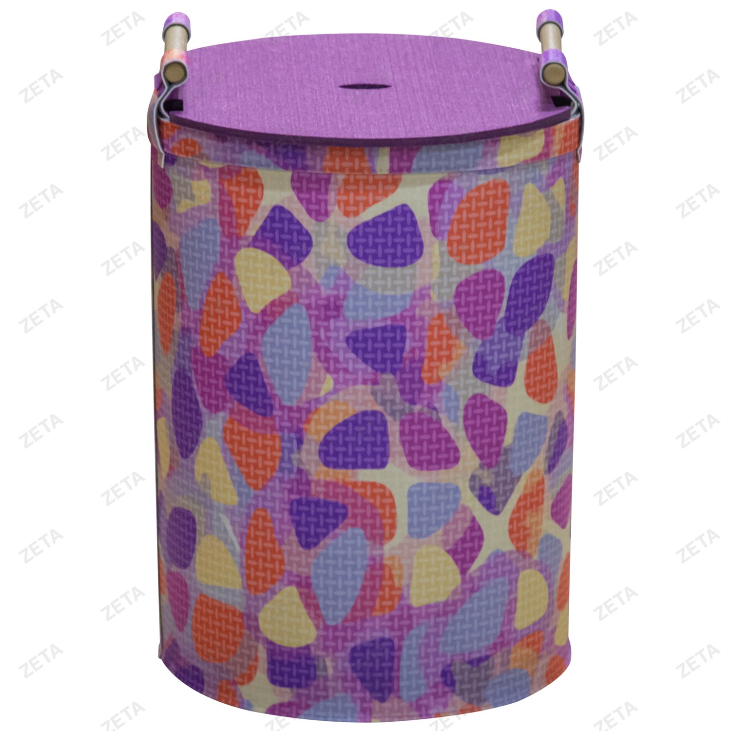 Корзина текстильная с крышкой Fantasy Б (И-HB)