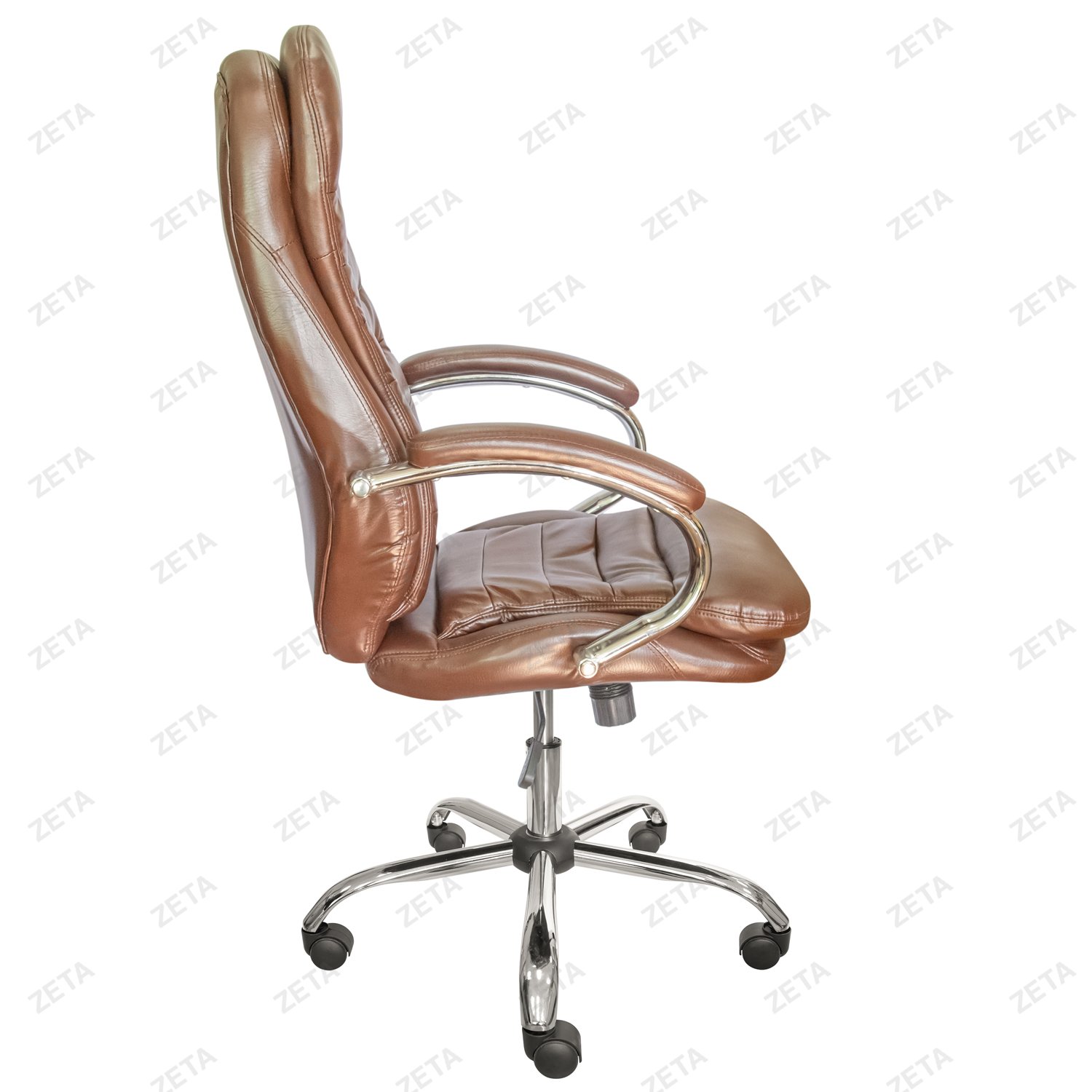 Кресло №NF-3010-5 (коричневое) - изображение 3