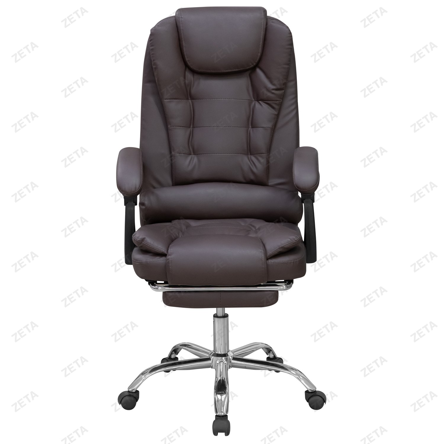 Кресло №WP284 (коричневый) (ВИ)