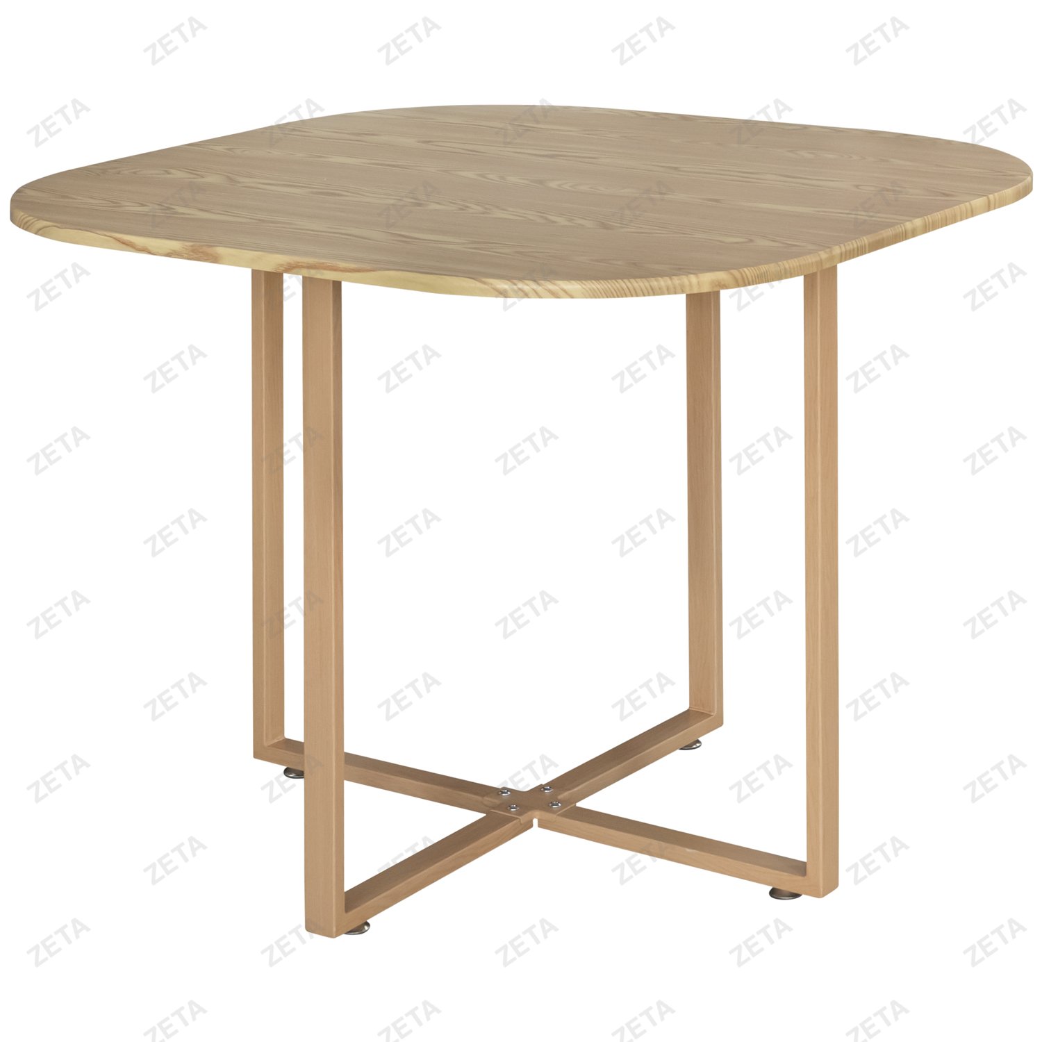 Комплект мебели: стол + 4 стула №DT/DC-260W (ВИ)