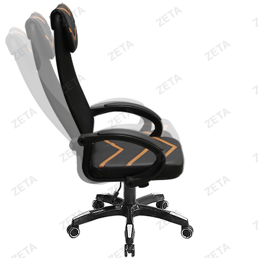 Кресло "Ленайс" (металлический каркас) (сиденье и подголовник пэчворк)