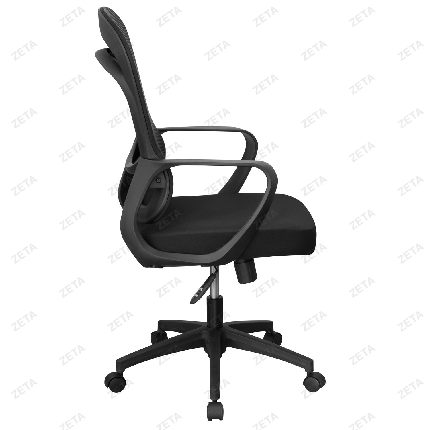 Кресло мод SK-1029E черн. (ВИ) (3)