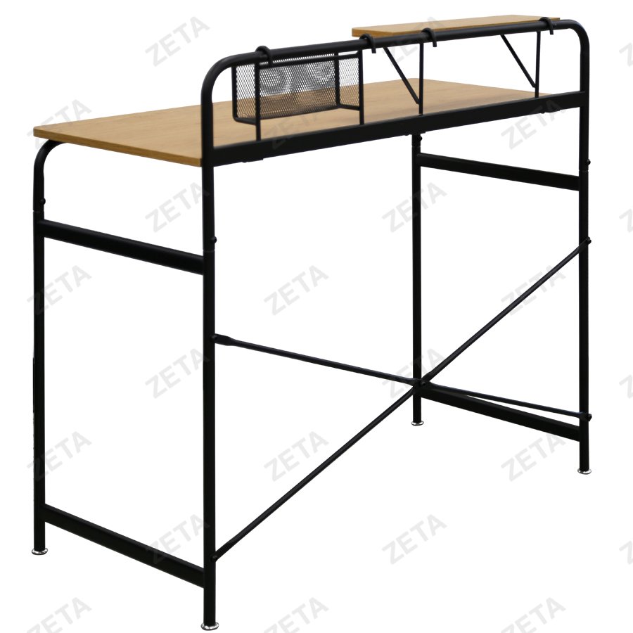 Cтол WB-10B-1000 (натуральный/черный) (ВИ) - изображение 4