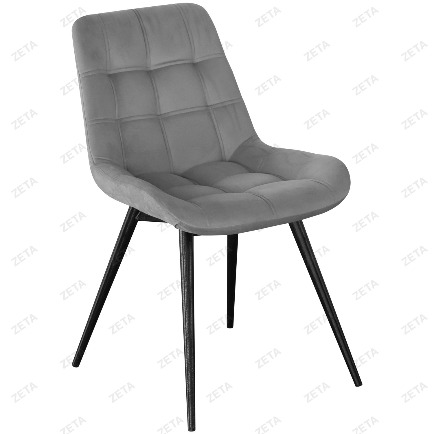 Стул "Релакс" Velutto 32 (тёмно-серый) (Г-РФ)