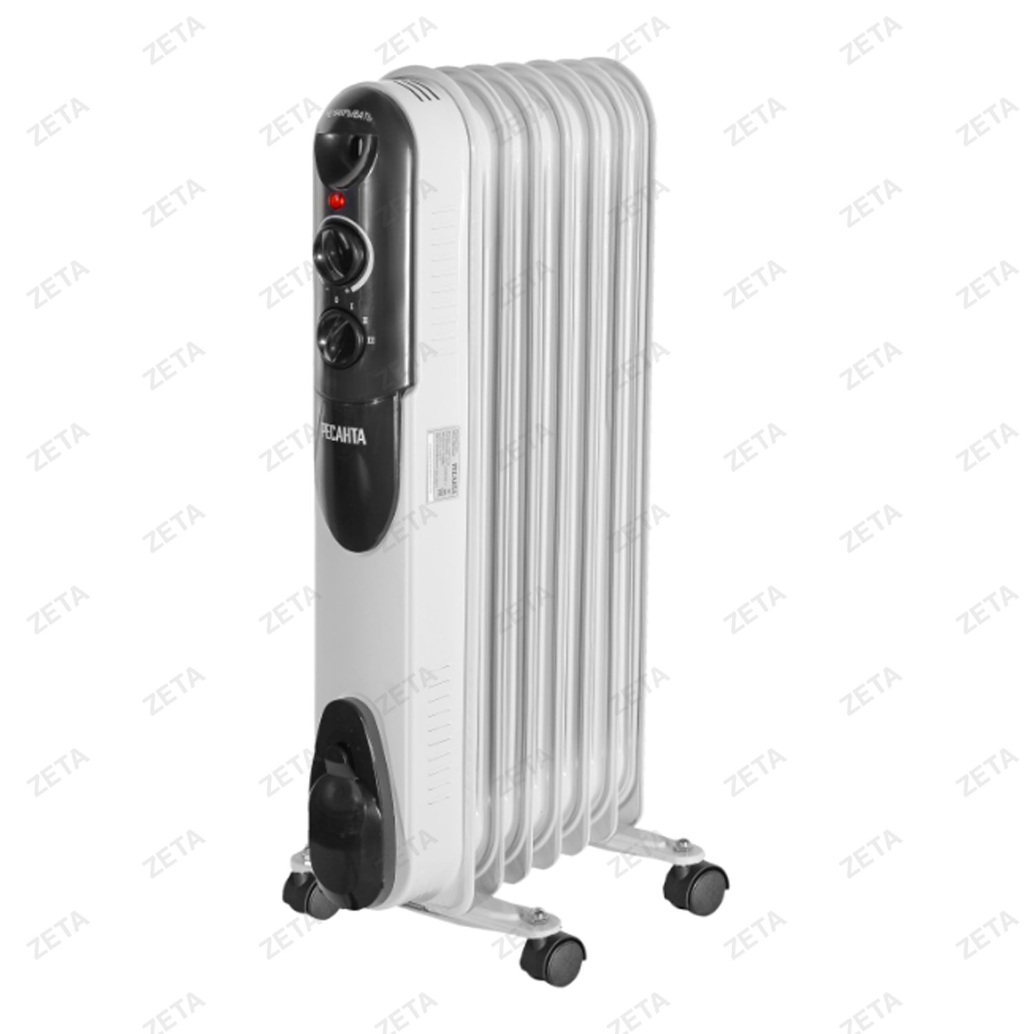 Масляный радиатор ОМПТ-7Н (1,5кВт) №67/3/3