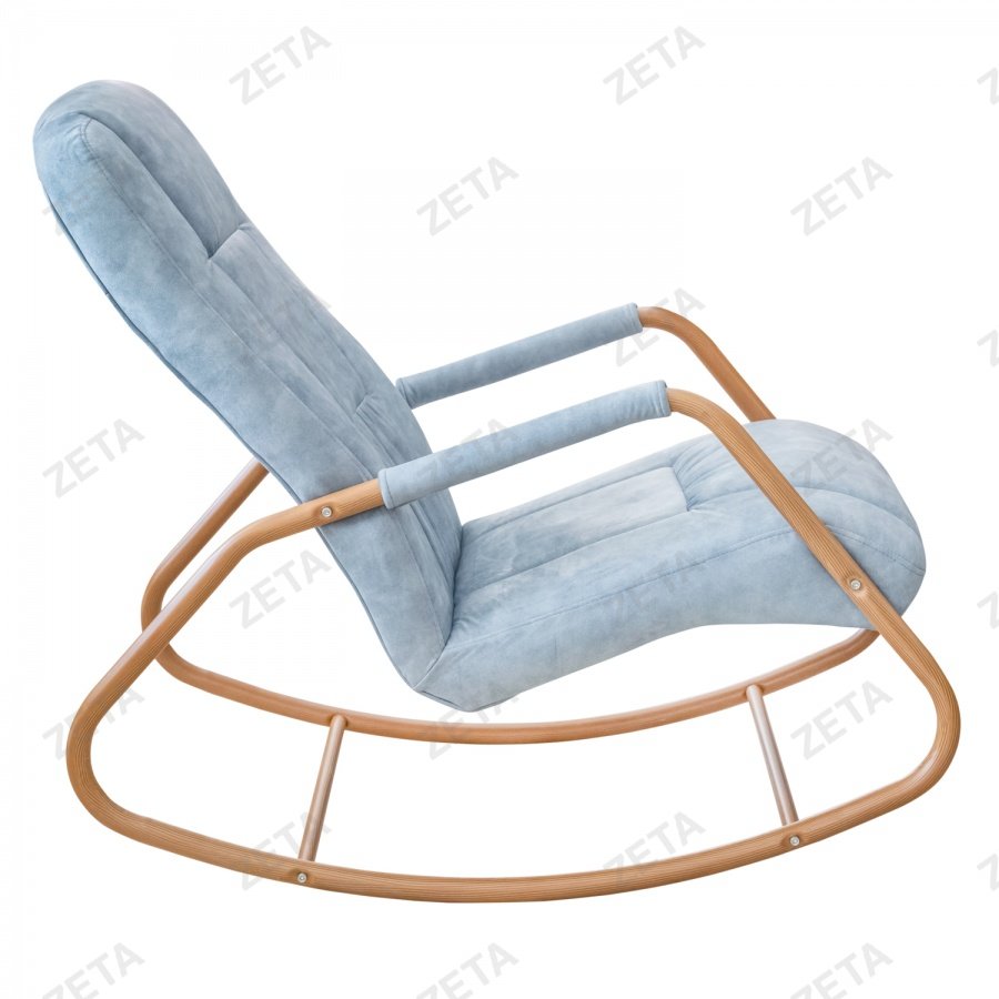 Кресло-качалка "Эсма" (покраска под дерево) - изображение 2