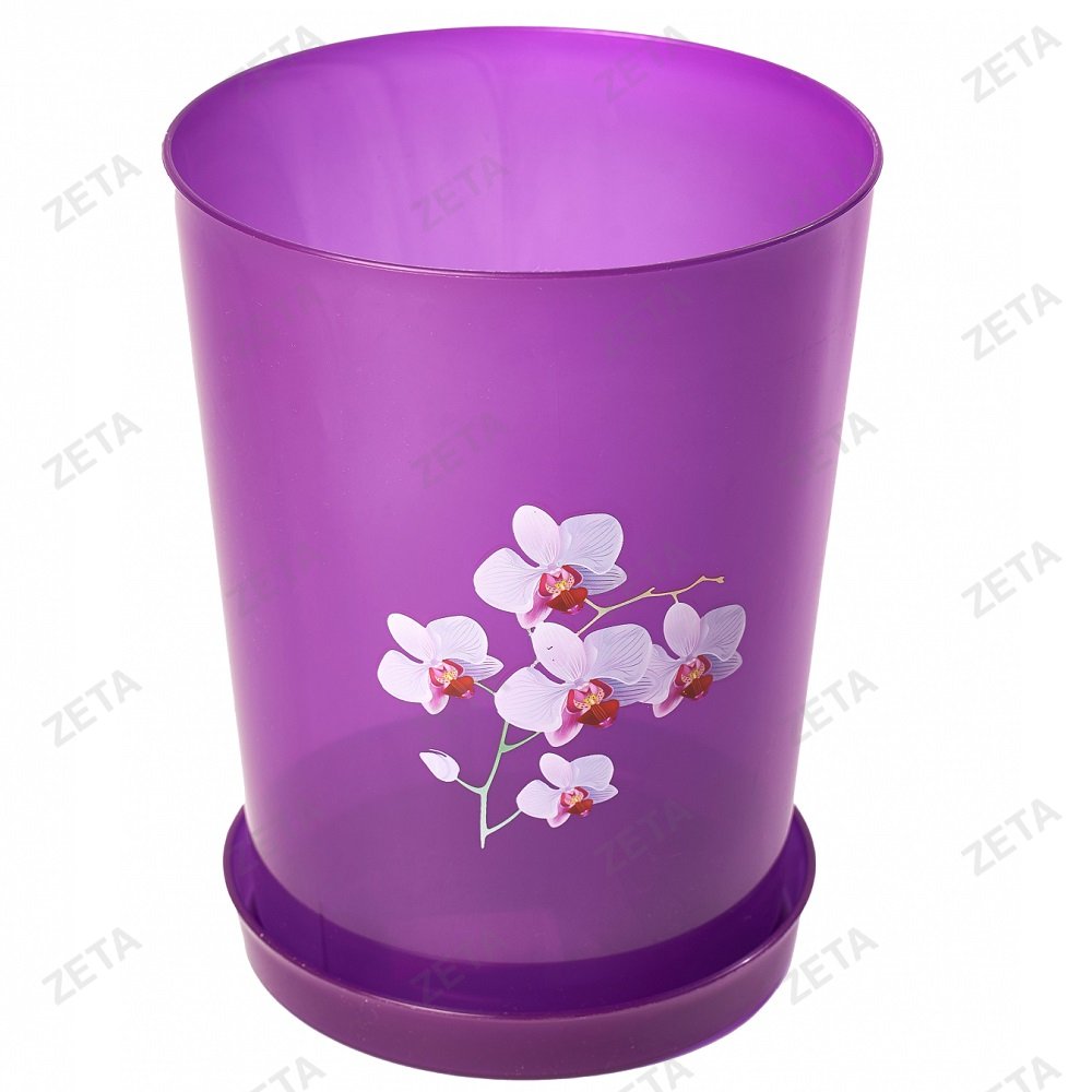 Горшок цветочный для орхидеи 3,5л "Декор"