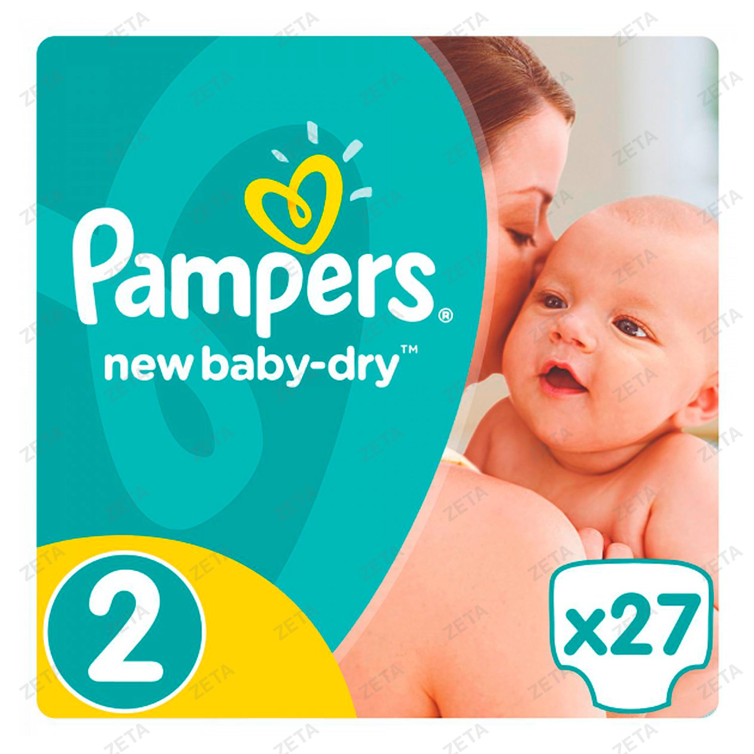Подгузники Pampers Active Baby-Dry Mini (4-8кг) 27 шт.