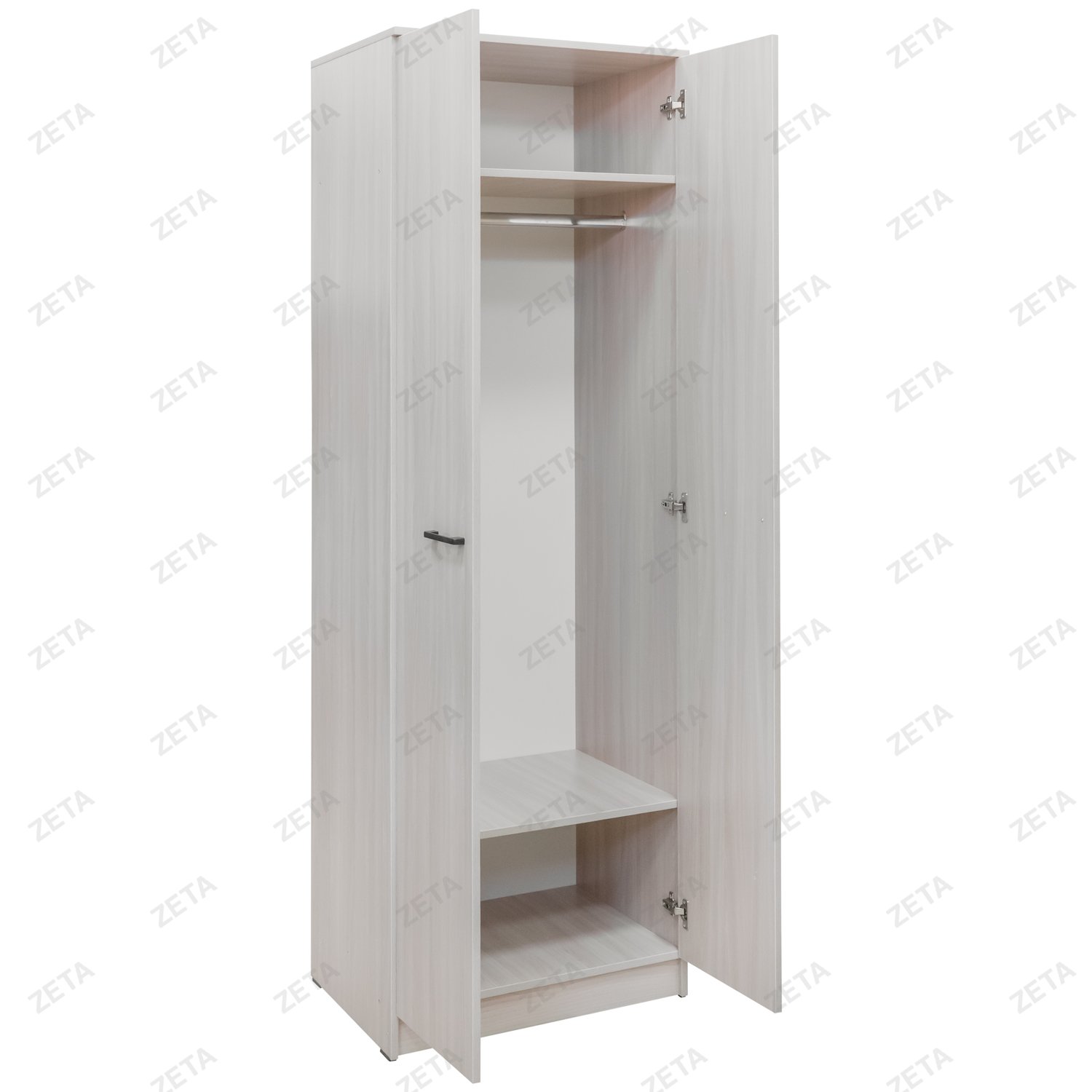 Шкаф для одежды Кул-125 (ясень шимо светлый) (ТП)