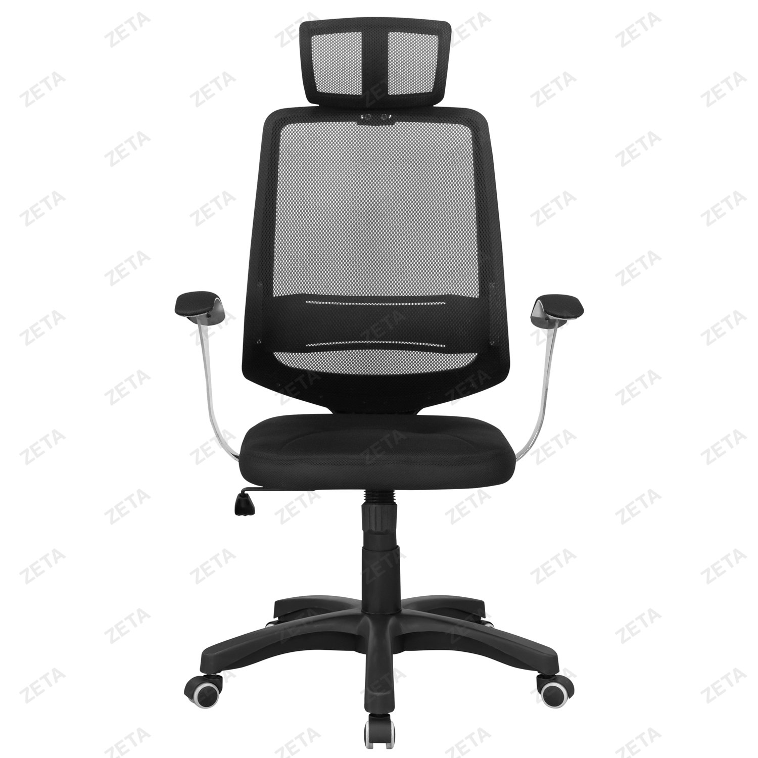 Кресло "G5-F" (подлокотники хром 107, крестовина d700)