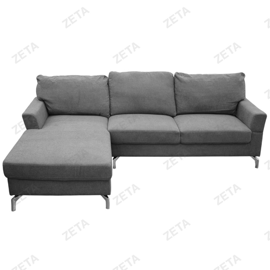 Диван Ellen L (серый) (ВИ)