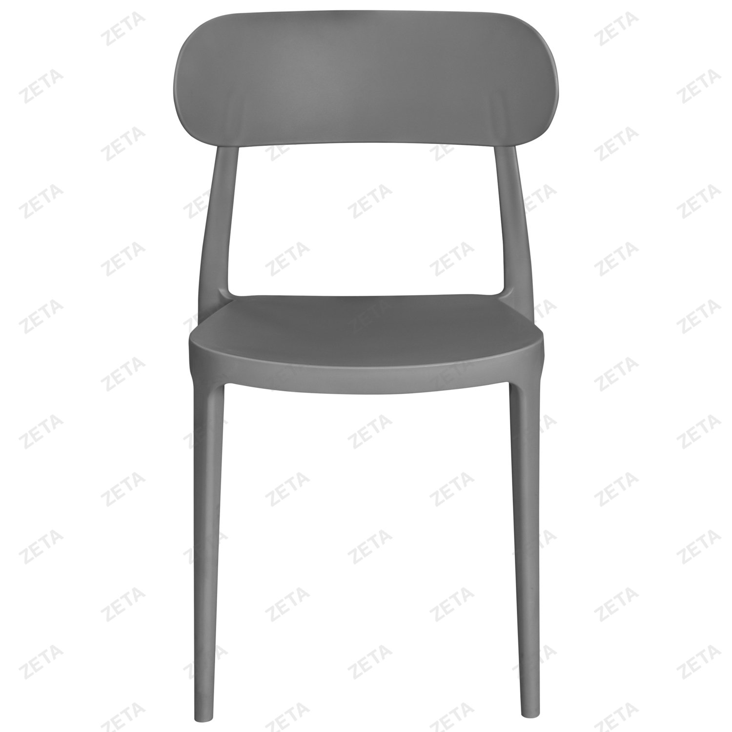 Стул пластиковый "Микки" (серый)