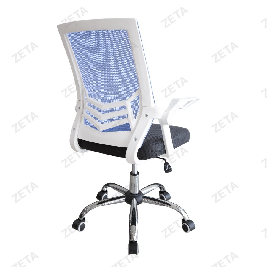Кресло №036-W (синяя сетка) (ВИ) - изображение 4