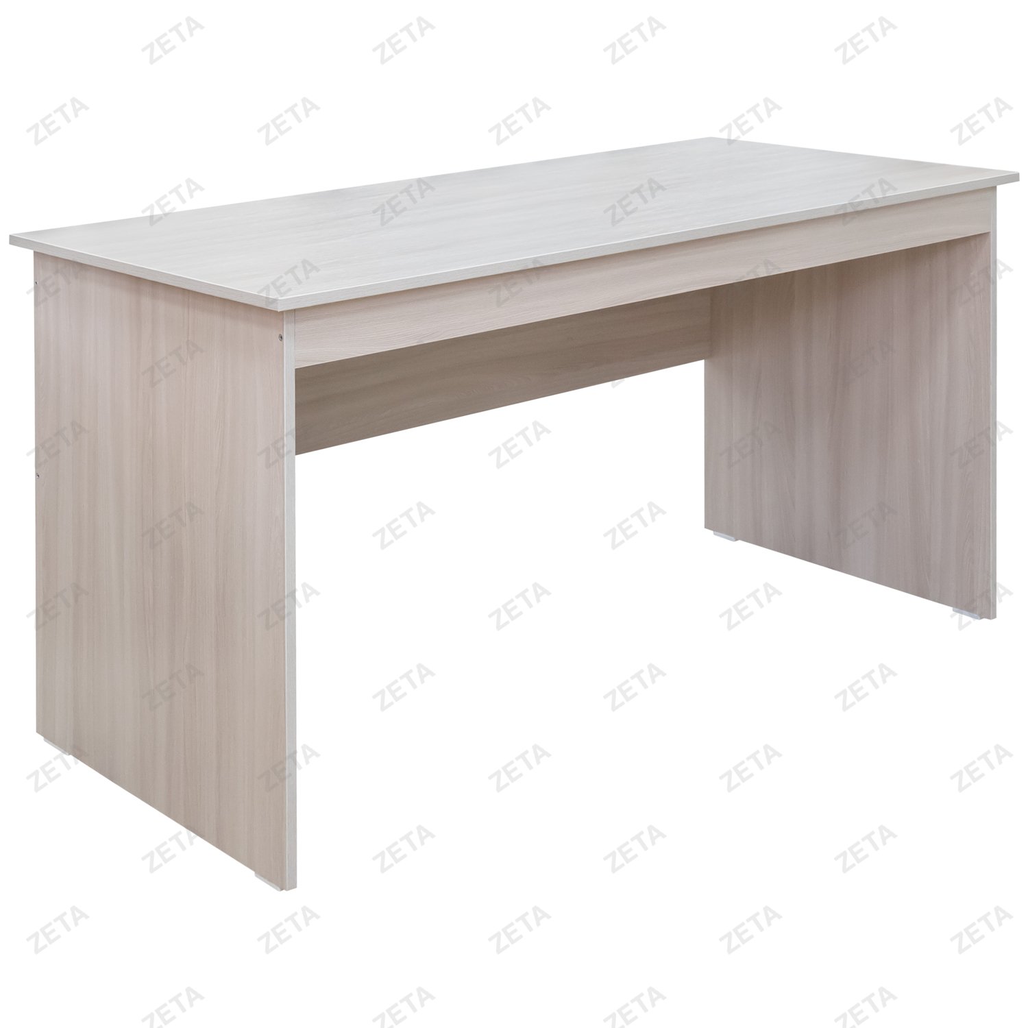 Стол рабочий "Кул-104" (ясень шимо светлый) (ТП)