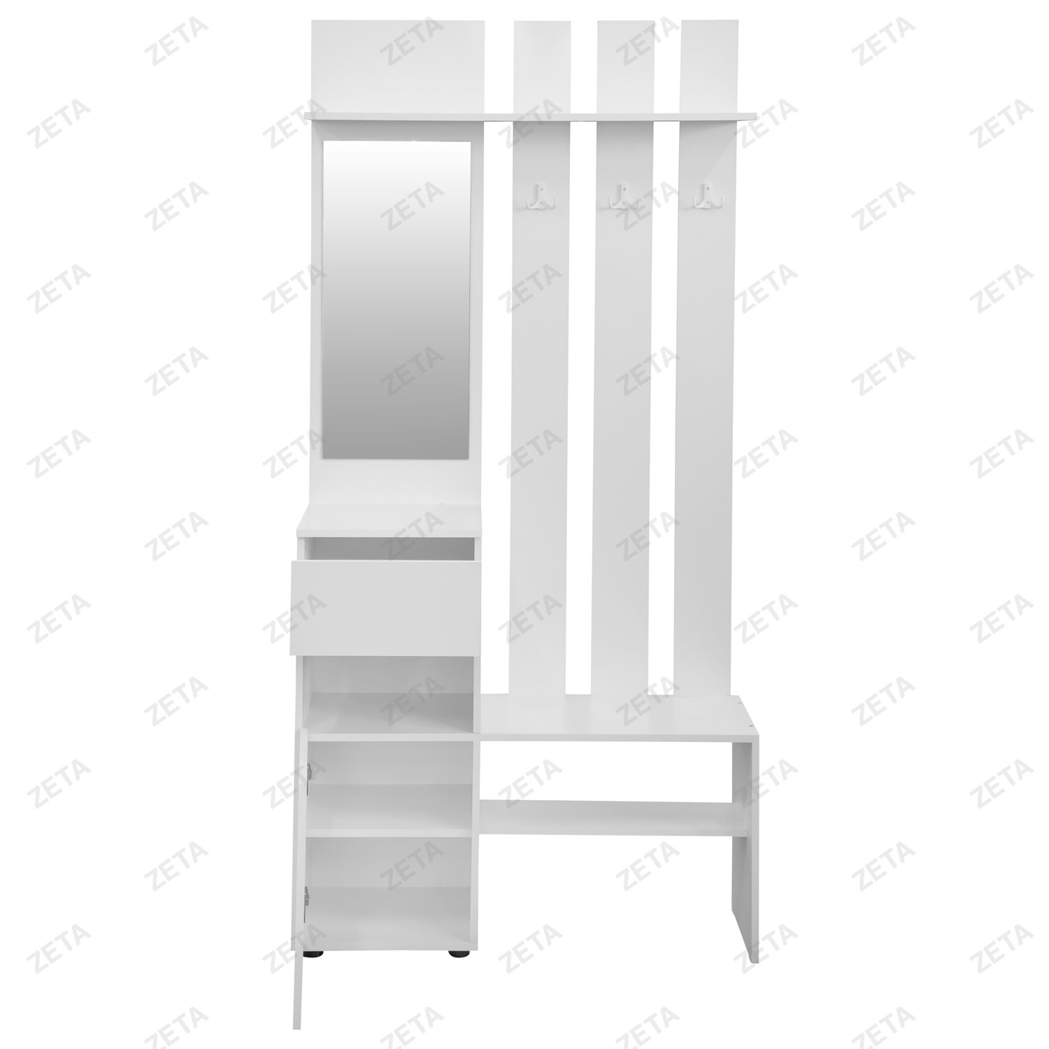 Прихожая МС "Токио" №00-00111122 (белый) (РФ)