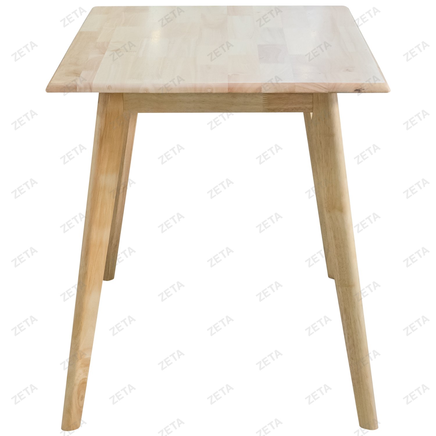 Комплект мебели: стол + 4 стула №RH7159T+RH1037C (натура / светло-бежевый) (Малайзия)