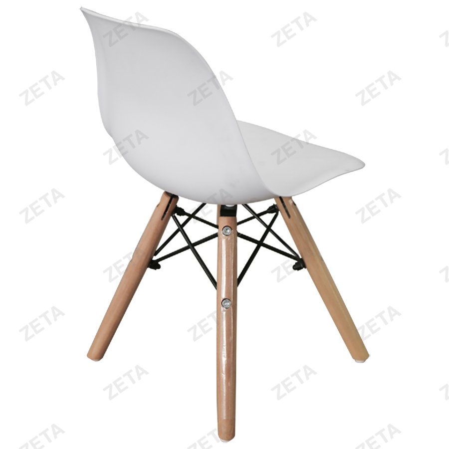 Стул "S-0201K" детский (белый) (ВИ)
