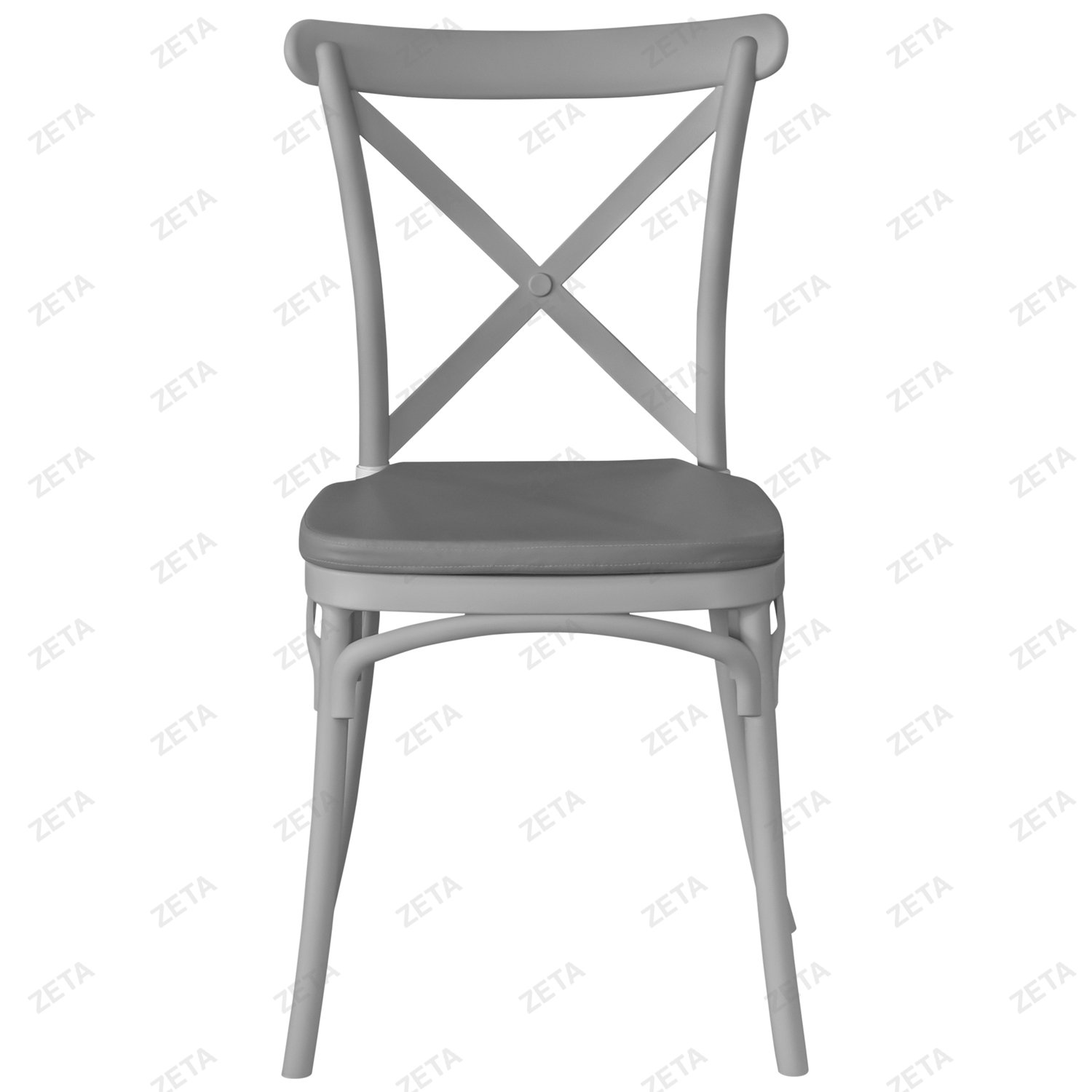 Стул C-X 39587 (серый) ВИ)