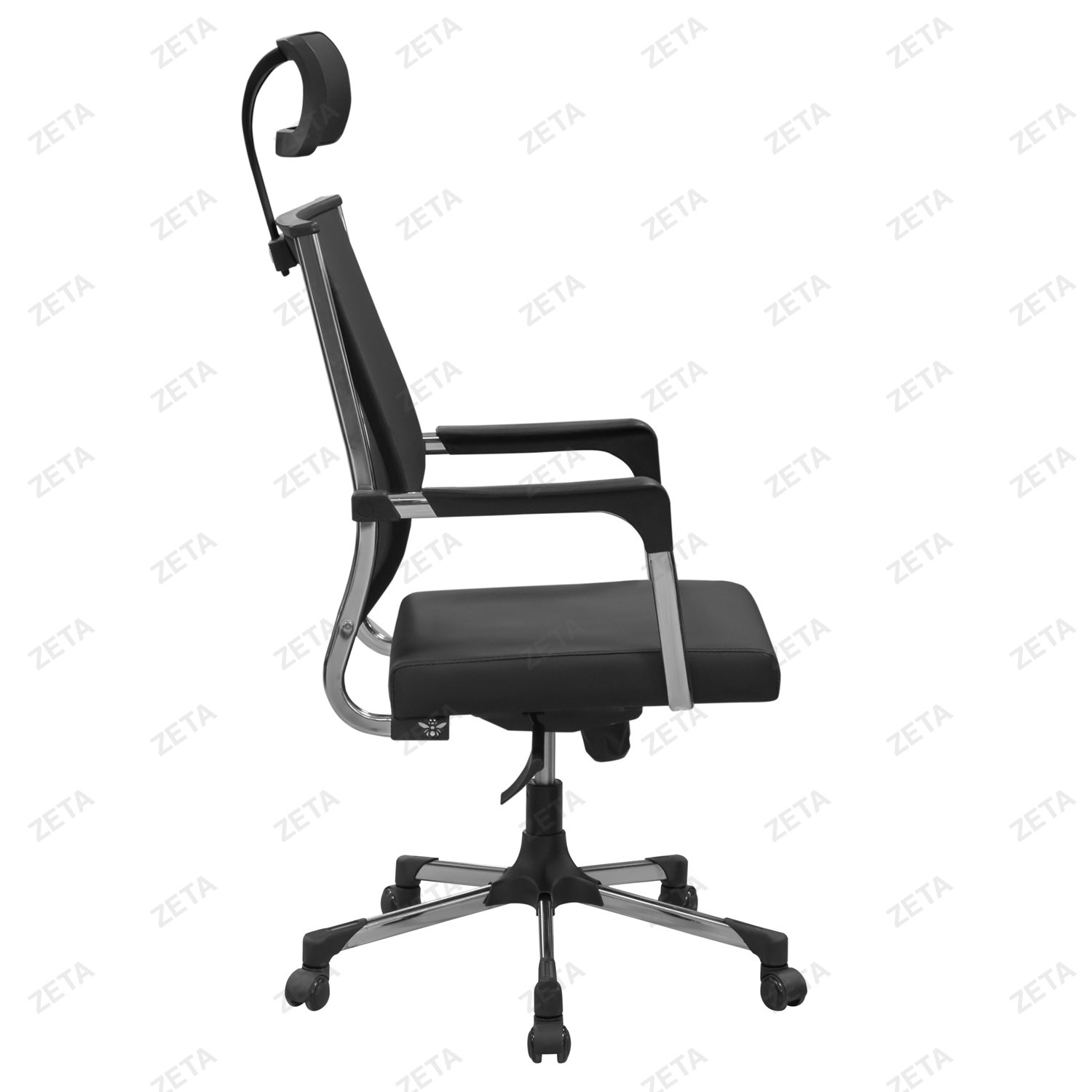 Кресло №ZM-A800 (чёрное) - изображение 3