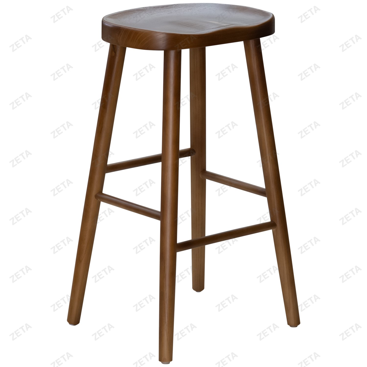 Стул барный B01 (орех) (ВИ)