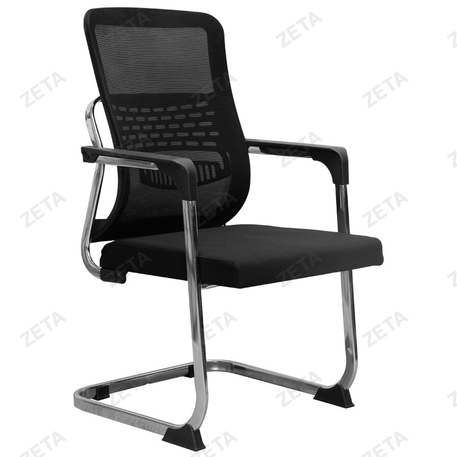 Стул №ZV-B909 сетка (чёрный) (ВИ)