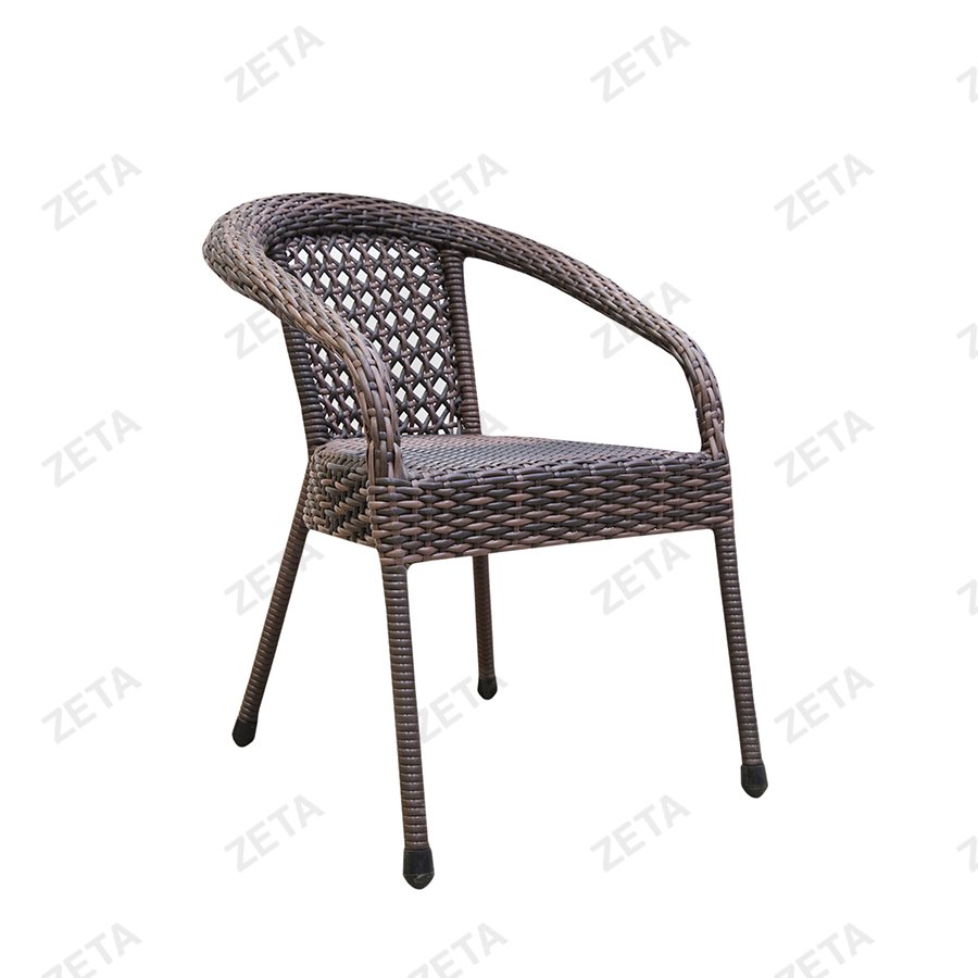Кресло из искусственного ротанга "Deco" №7034П - изображение 1