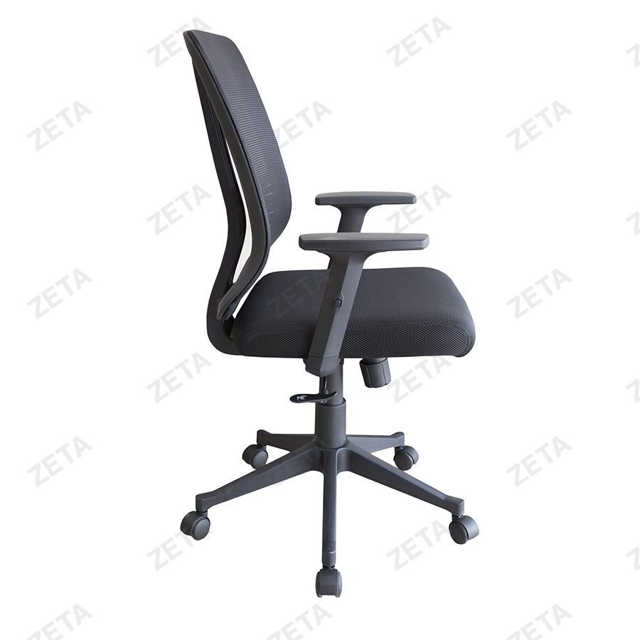 Кресло №032-L (чёрная сетка) (ВИ) - изображение 3
