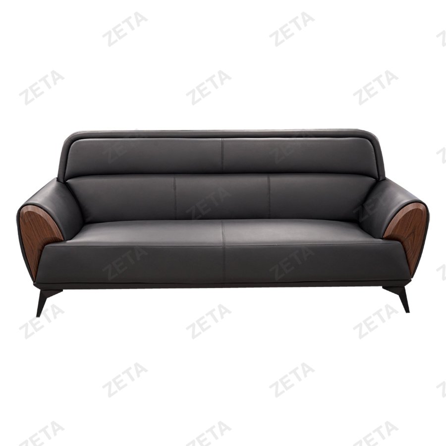 Диван "3" №SF-102 (чёрный) (ВИ)