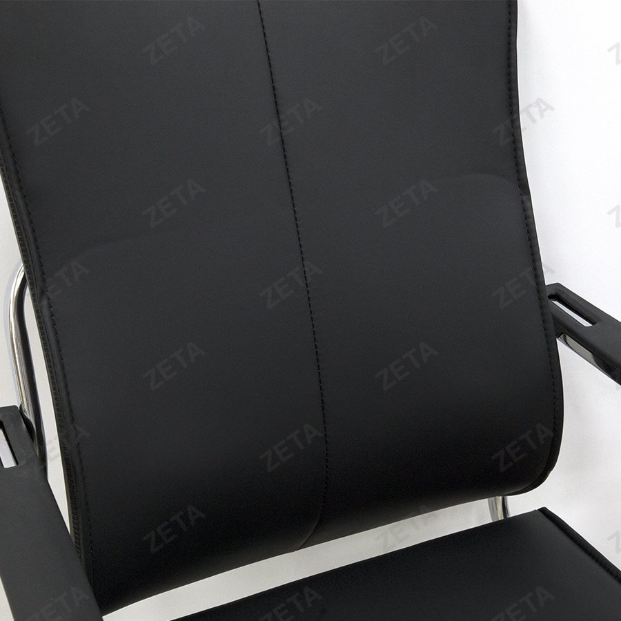 Кресло №ZM-B909 (чёрное) PVC (ВИ) - изображение 6