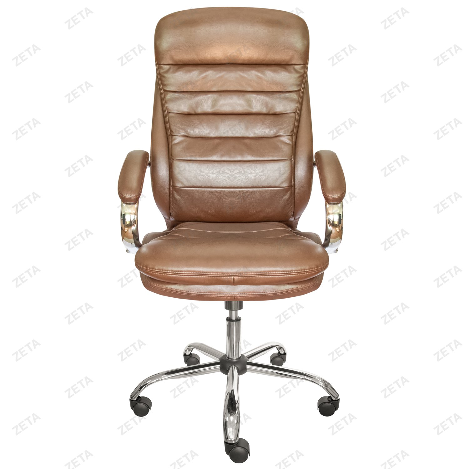 Кресло №NF-3010-5 (коричневое) - изображение 2