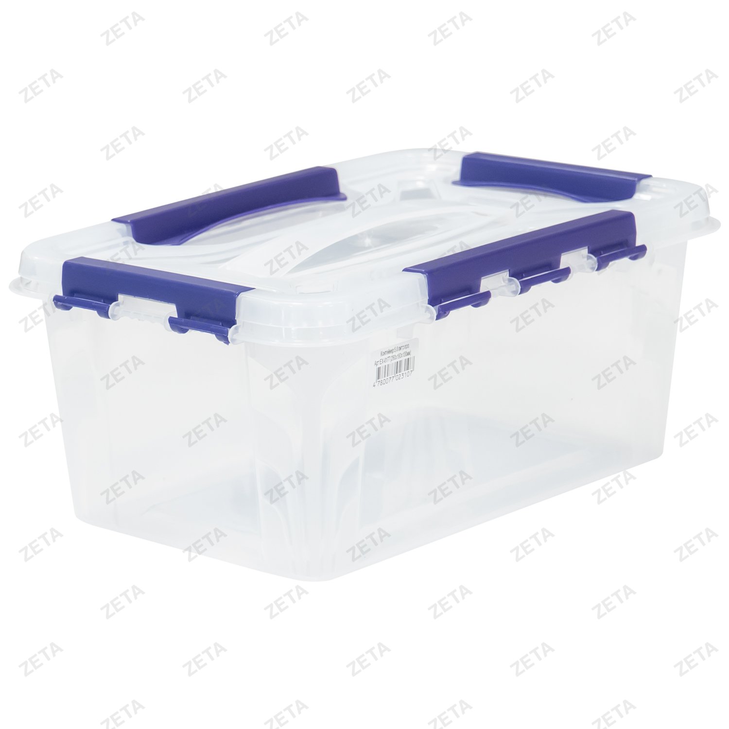 Контейнер с крышкой 5 л Pro (Eig-Уз)