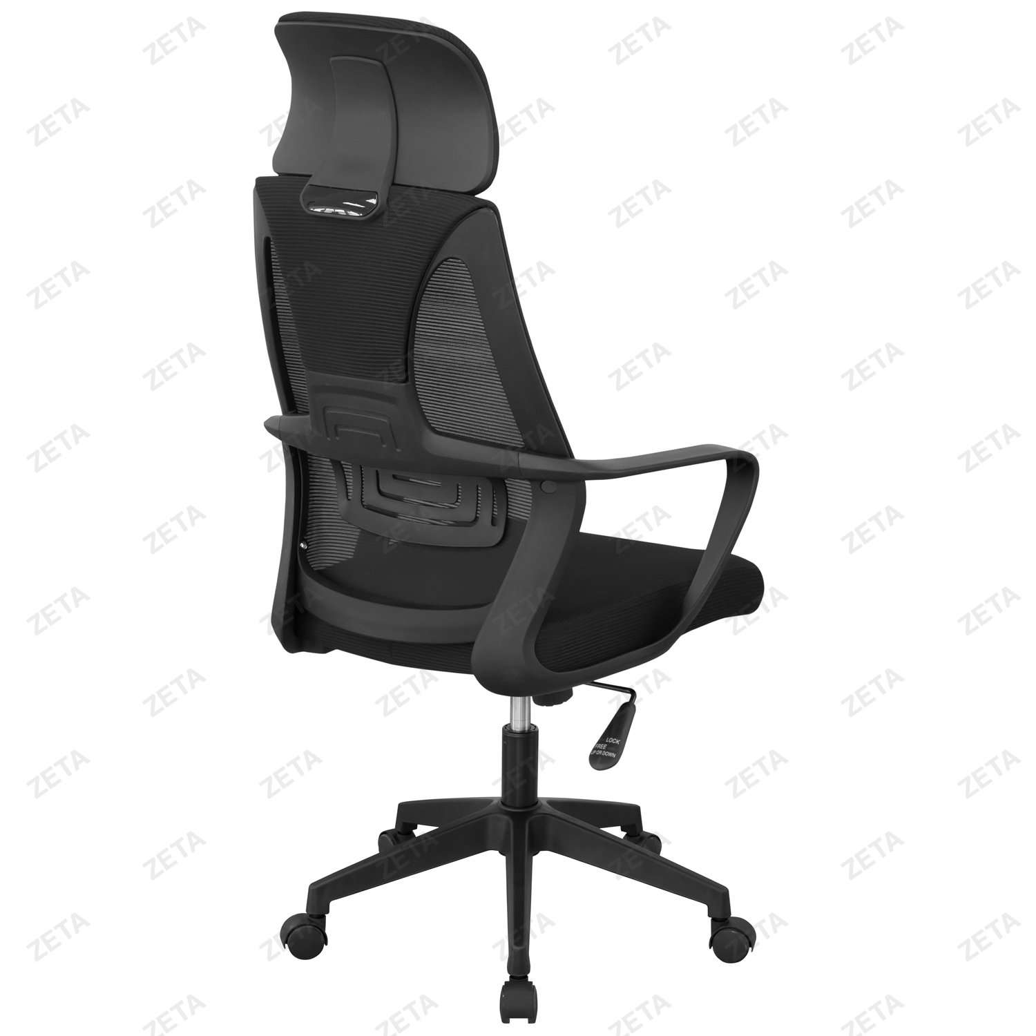 Кресло №SLRC-20 (чёрный) (ВИ) - изображение 4