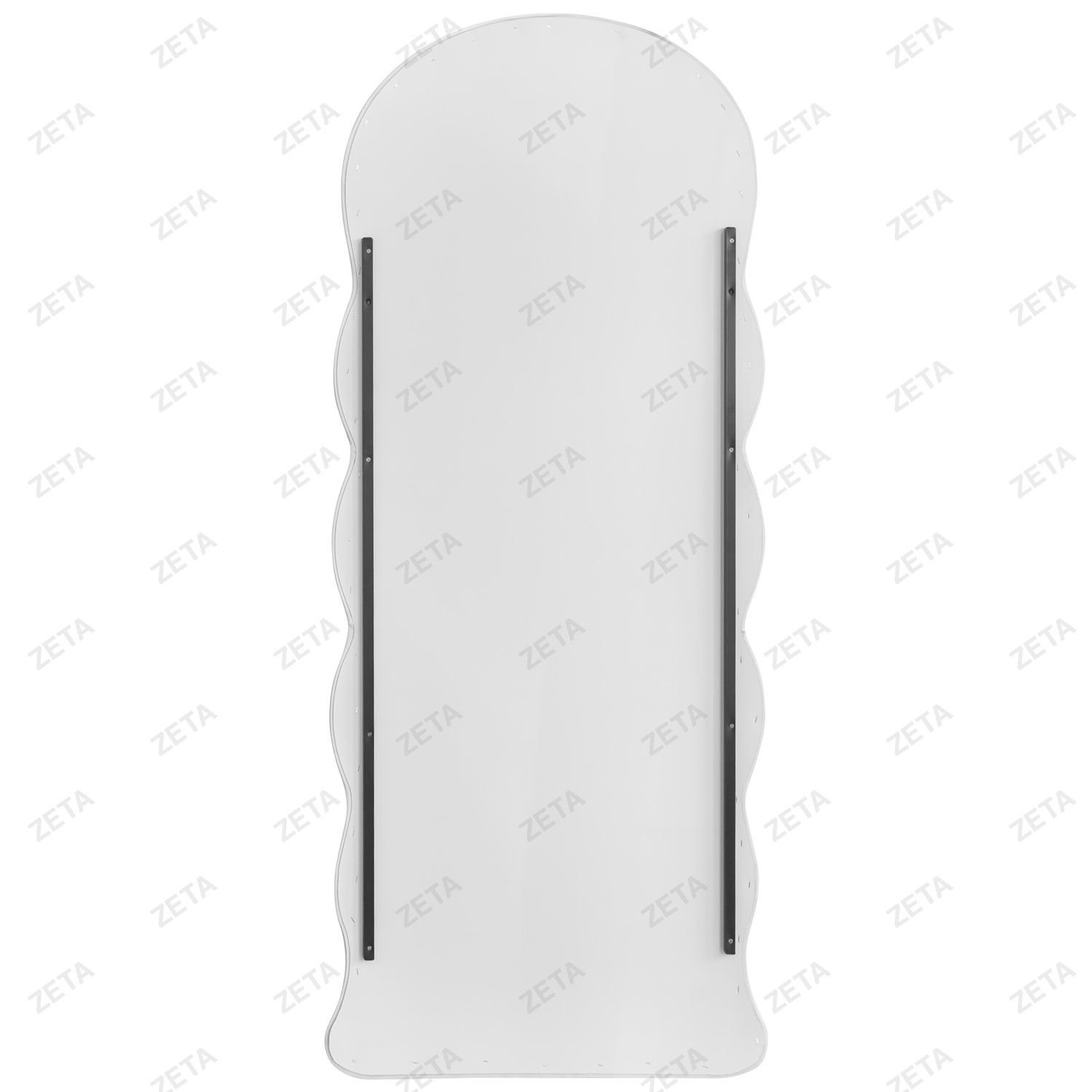 Зеркало №A1-180 (белый) (ВИ)