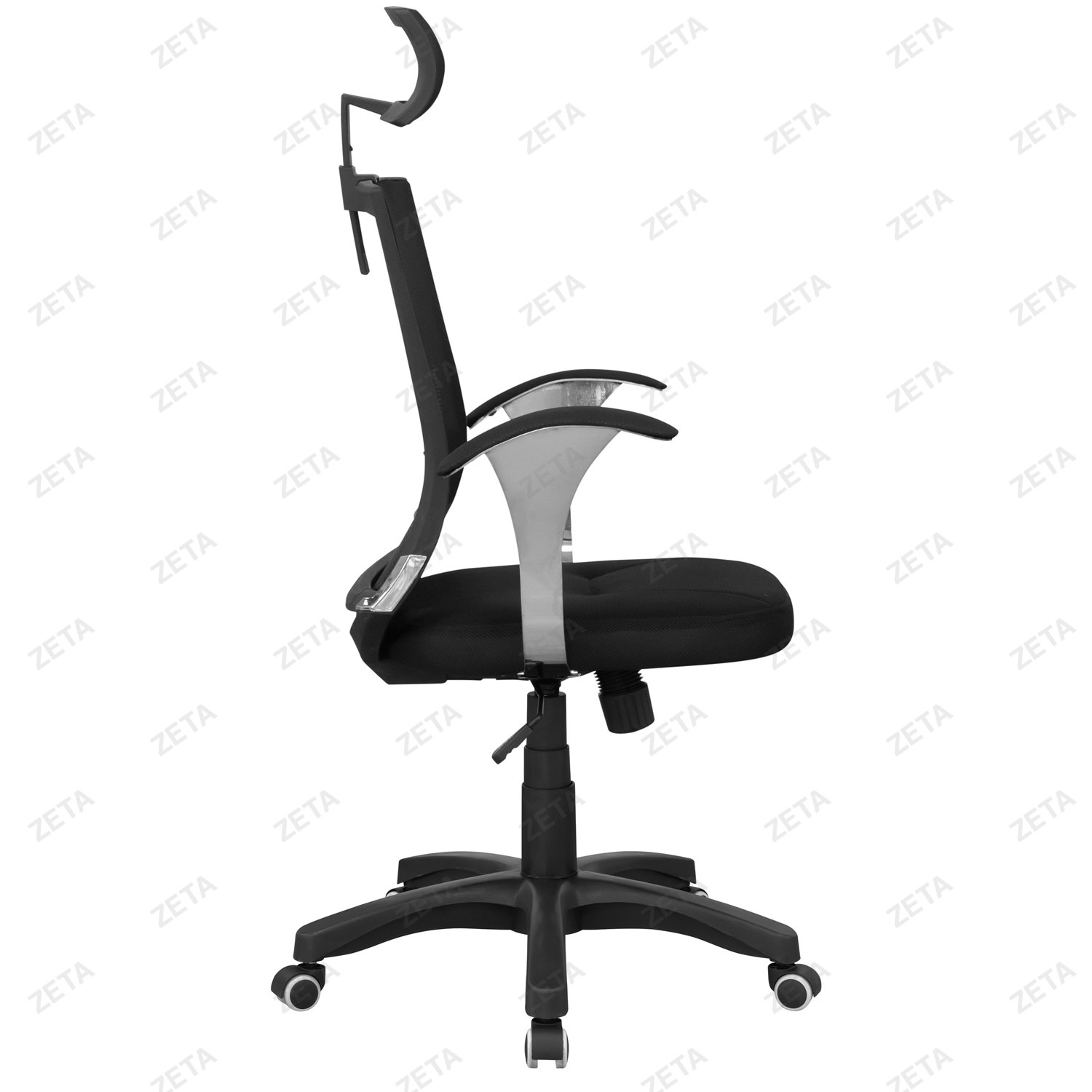 Кресло "G7-F" (подлокотники хром 107, крестовина d700)