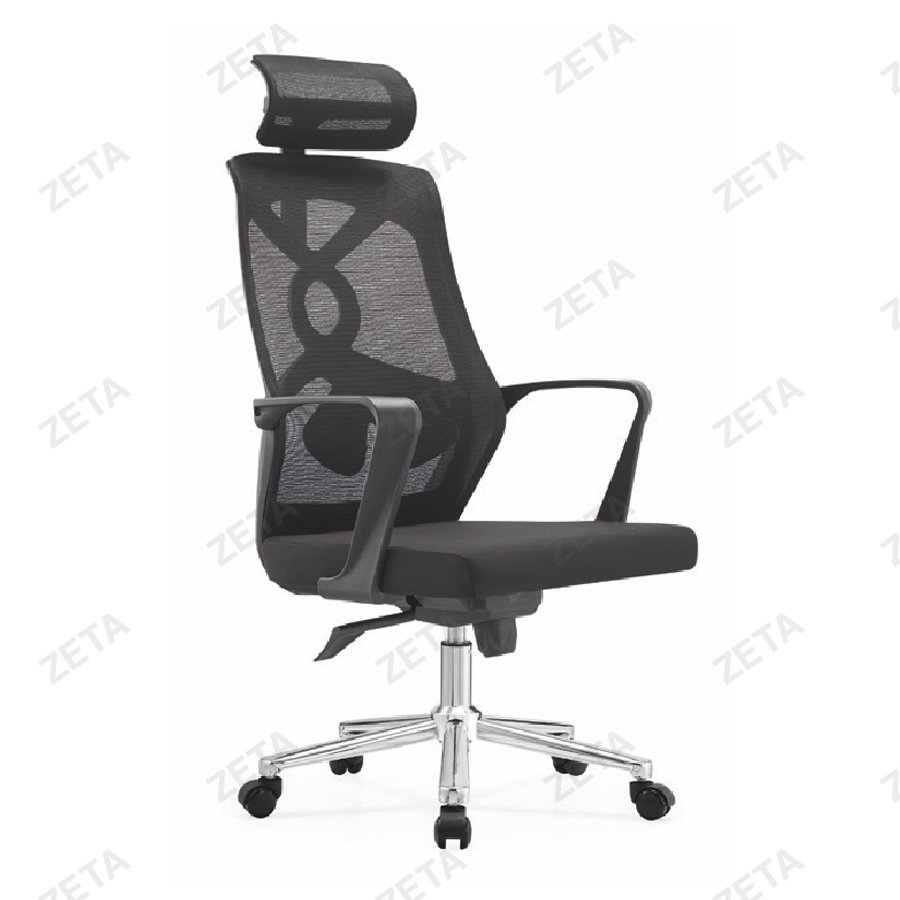 Кресло №ZM-A818 (чёрное) - изображение 1